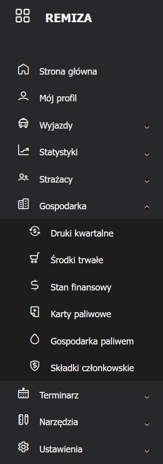 remizaOSP.pl - dla jednostek Ochotnicej Straży Pożarnej